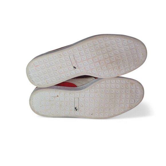 Puma Suede Classic 21 'High Risk Red' Casual Sneakers 374915-02 Men's 8.5 - Picture 8 of 12